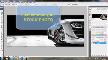 Photoshop CS3 Making simple SIGNATURE