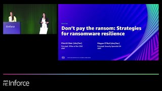 Download Lagu AWS re:Inforce 2022 - Don’t pay the ransom: Strategies for ransomware resilience (TDR305) MP3