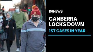 COVID-19 ACT 12 Aug - Territory lockdown for seven days as four new cases recorded | ABC News