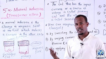 FORM 4 II PHYSICS II CHAPTER II ELECTROMAGNETIC INDUCTION II LESSON 8