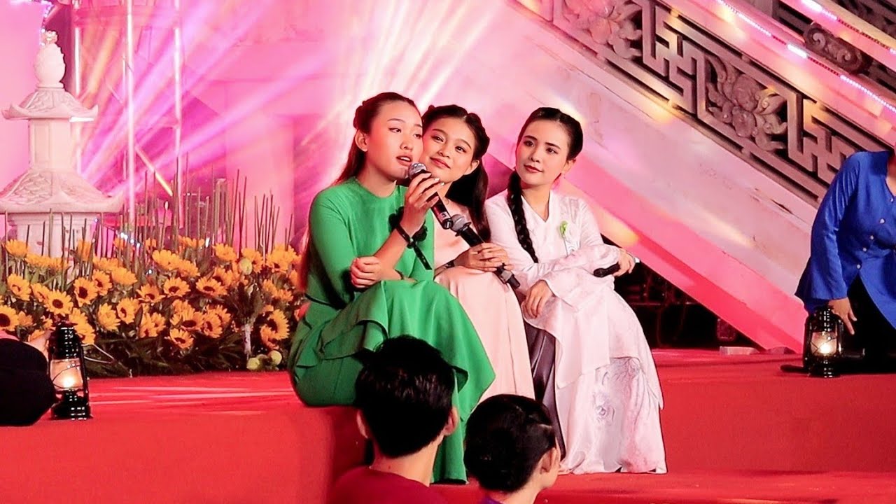 Live Tân Cổ Điệu Buồn Phương Nam - Quỳnh Trang - Tuyết Nhung - Thiêng Ngân | Lễ Đại Tường Phi Nhung