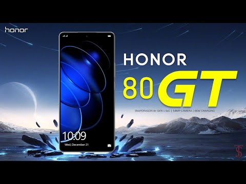 Honor 80 GT Price, Official Look, Design, Camera, Specifications, 16GB RAM, Features