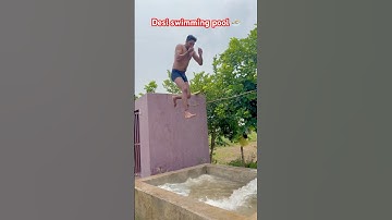 Desi swimming pool🏊 #shortvideo #swimmingpool #viralvideo #reels #trending #india #shorts