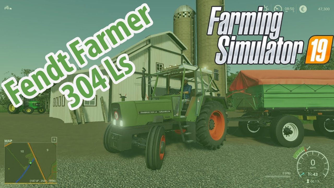 FS19 - Fendt Farmer 304 Ls V1.0 Tractor Mods
