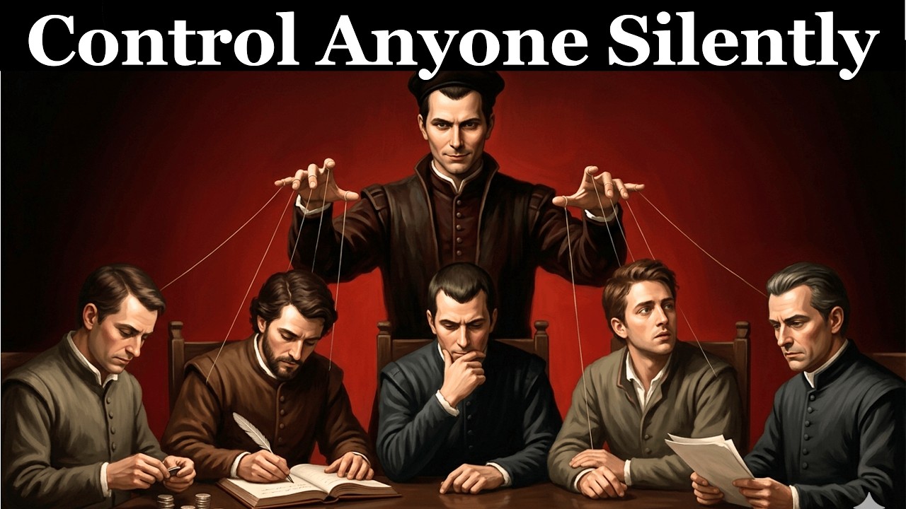 5 DARK PSYCHOLOGY Tricks to Control Anyone Silently — Machiavelli - YouTube
