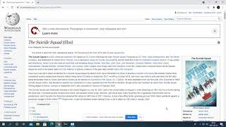 The Suicide Squad was officially a Box Office Bomb (according to wikipedia) (This is the last one)