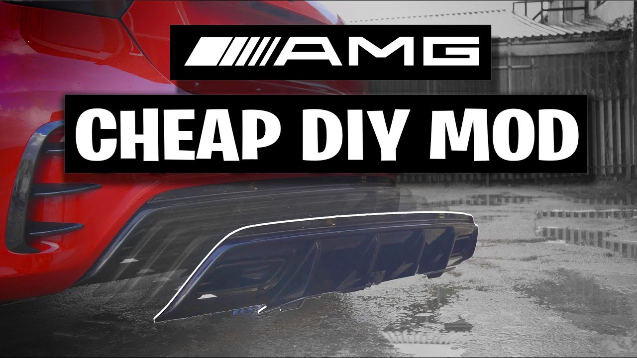 AMG DIFFUSER UPDATE, AUXILIARY BATTERY & MORE