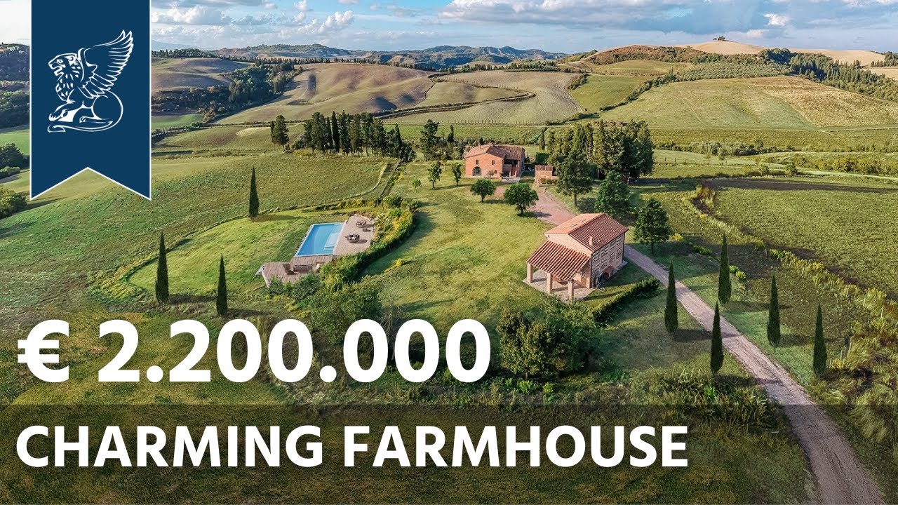 Tuscan Villa For Sale In The Province Of Pisa Ref 5114 YouTube