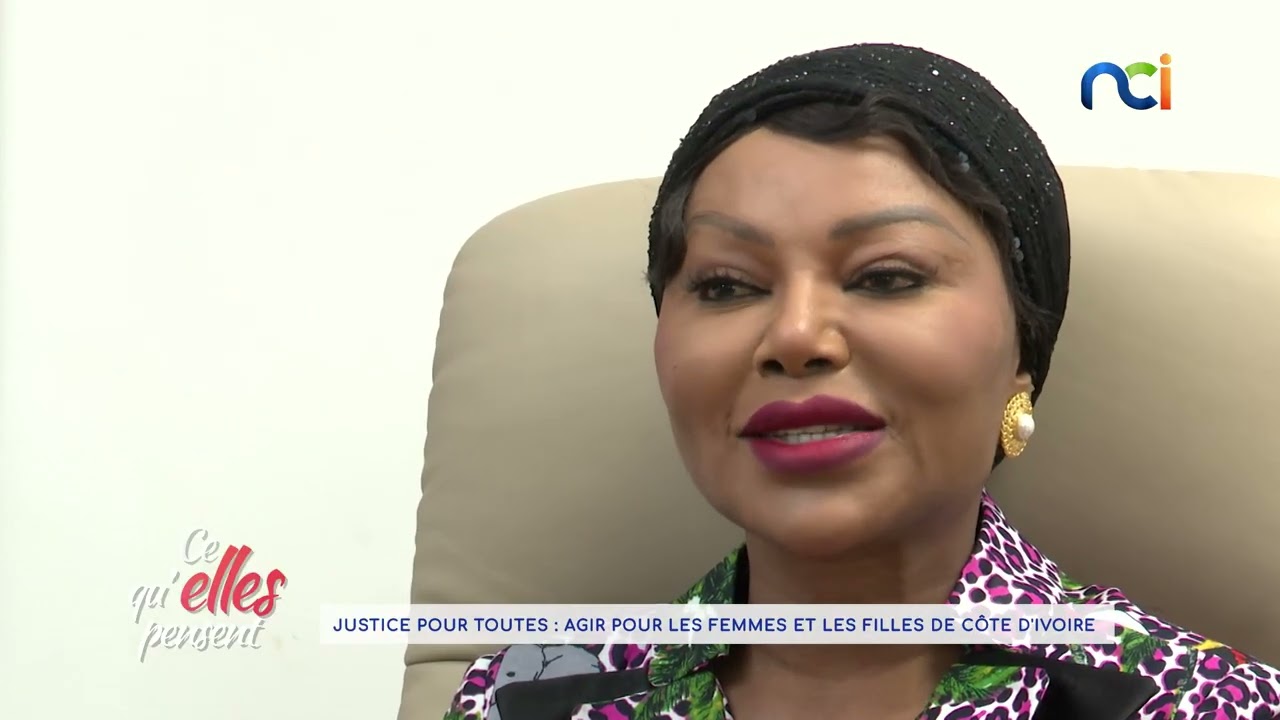 Ce Qu'elles Pensent avec NASSENEBA TOURE, Ministre de la Femme, la Famille et de l'Enfant