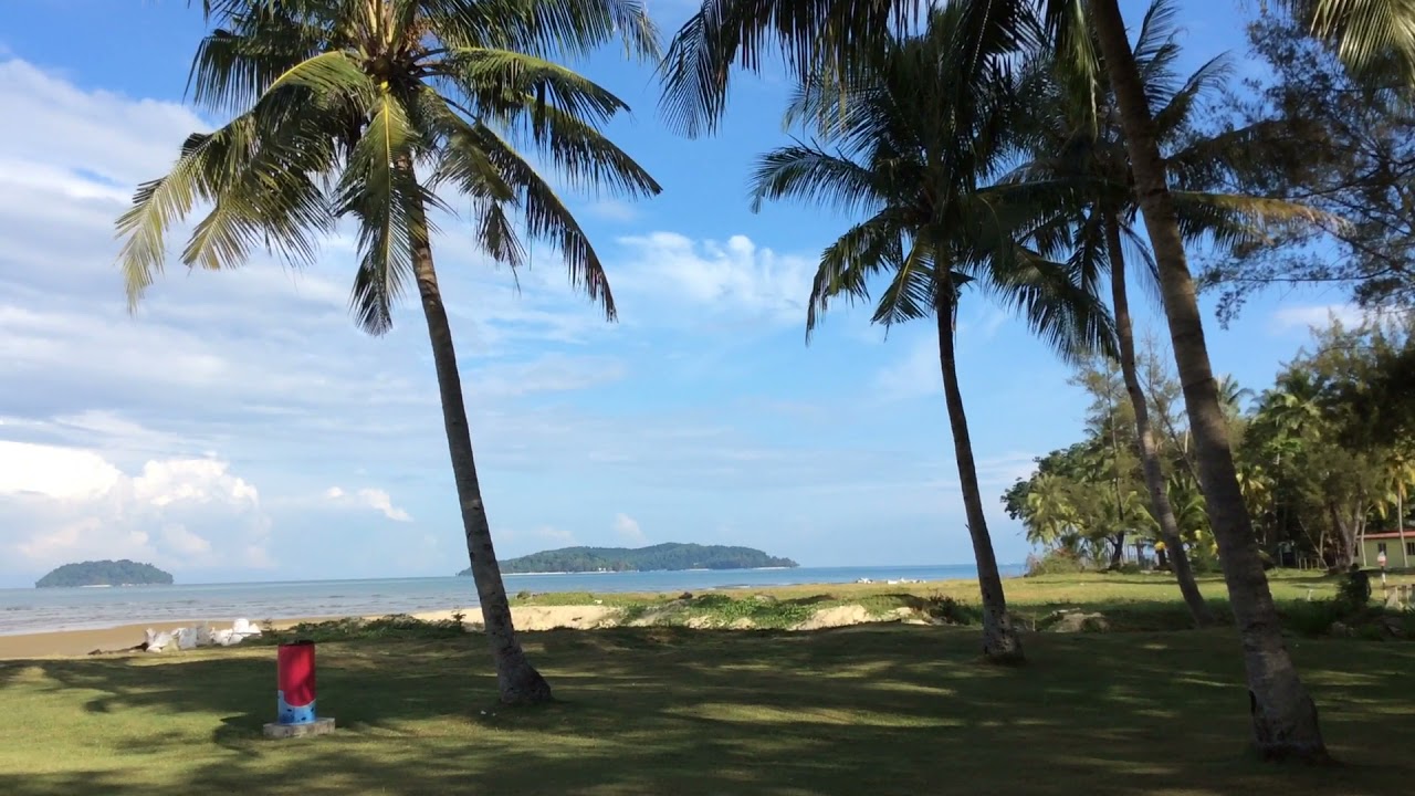 Kota Kinabalu Beautiful Beach - YouTube