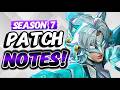 DID THEY COOK WITH THESE PATCH NOTES?(REACTION)