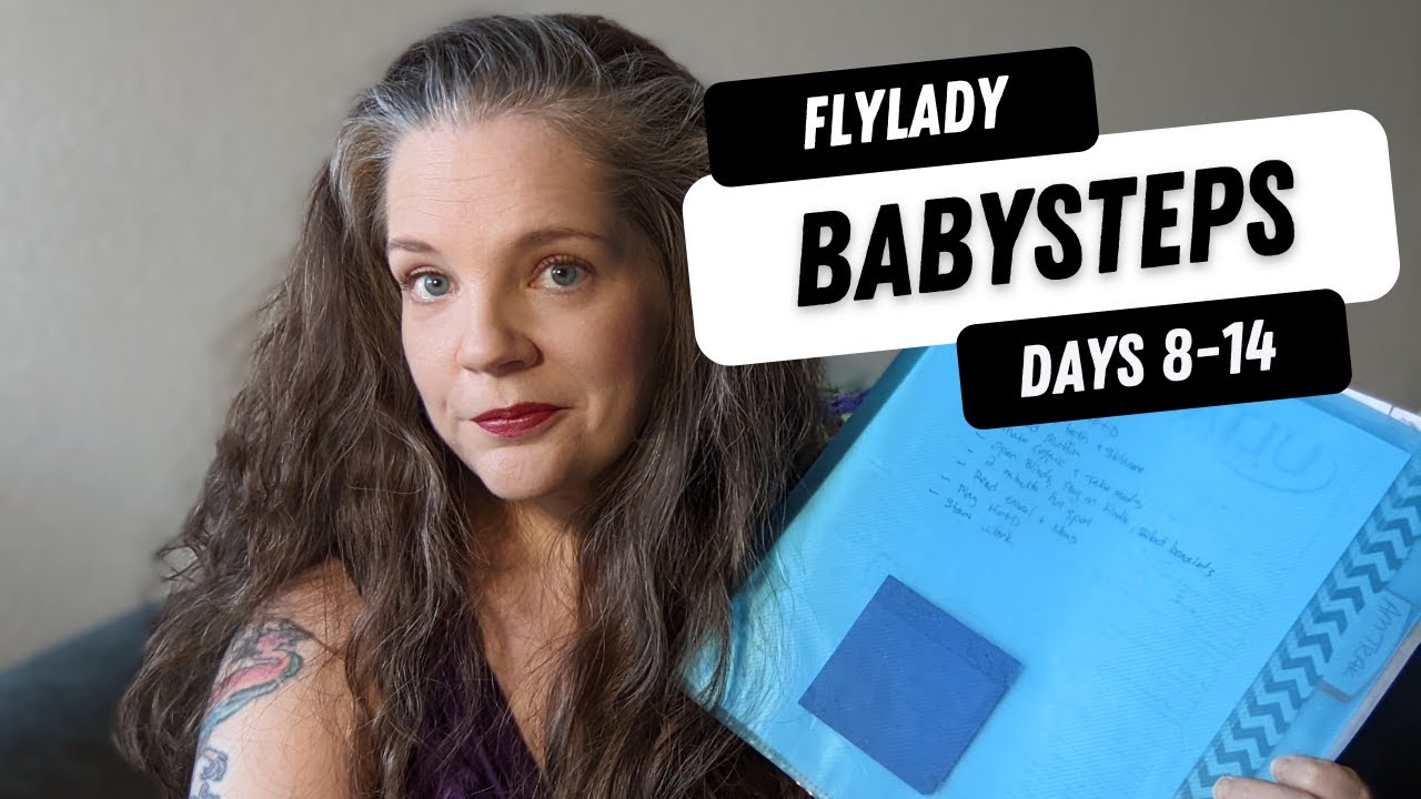 Trying the FlyLady Method Babysteps: Days 8 - 14