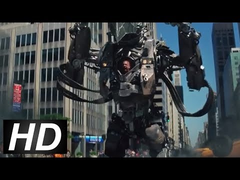 Spider Man vs  Rhino ''Ending''   The Amazing Spider Man 2 2014 Movie Clip Blu ray 4K