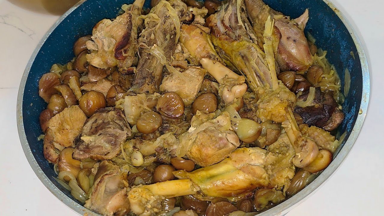 Hinduşqa ətini asan üsulla pampıq kimi necə bişirirem 