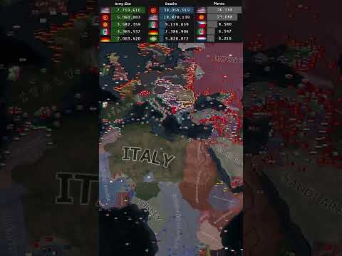 RANDOM COUNTRIES AND UNEXPECTED VICTOR #hoi4 #ww2