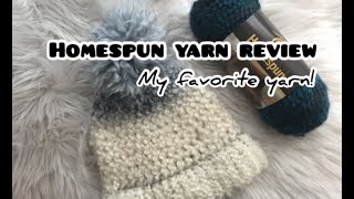 Create Easy Projects with Homespun Yarn Painterly Colors 