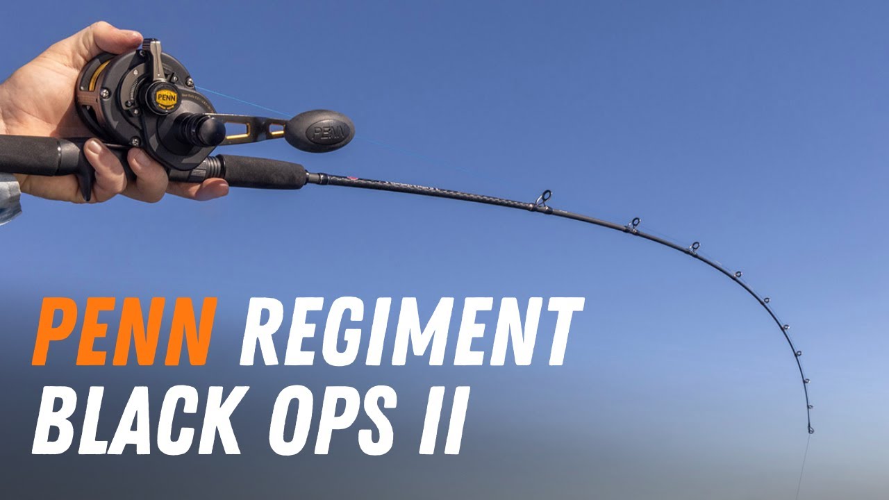 PENN Regiment Black Ops II High Performance Fishing Rods Anaconda