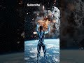 🚀 This futuristic power scene looks insane! 💥Would you stop this giant asteroid? ☄️🔥— the VFX l! 😱🔥