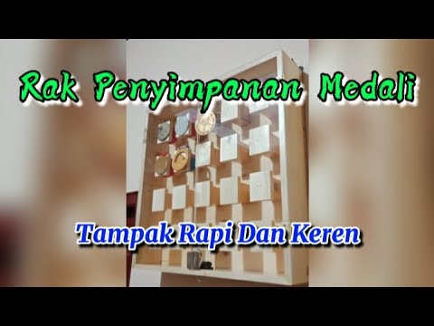 Video: Cara Menyimpan Medali Medal