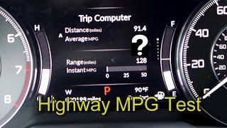 2019 Acura RDX   Highway Fuel Economy An Owners View by MrFligster 6,040 views 5 years ago 2 minutes, 3 seconds