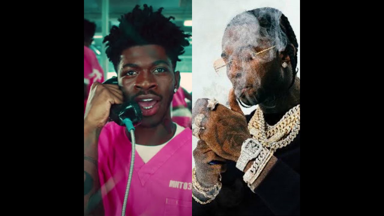 Lil nas X ft. Pop Smoke - Industry Baby X Hawk Em (Mashup)