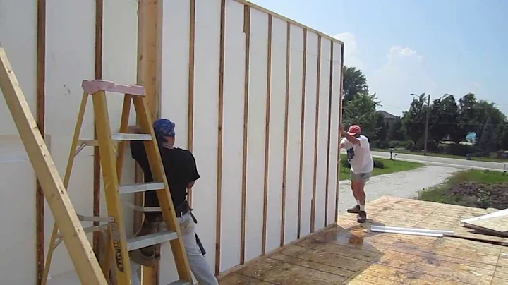 EZ SIPS for Green / LEED Home Construction - Build...