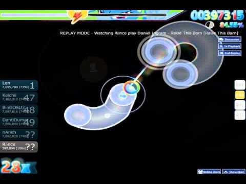 Raise This Barn [Racist Barn difficulty]