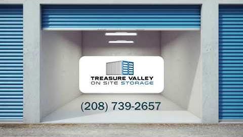 Self-Storage Facility & Portable Storage Units in Weiser, ID | Treasure Valley On-Site Storage