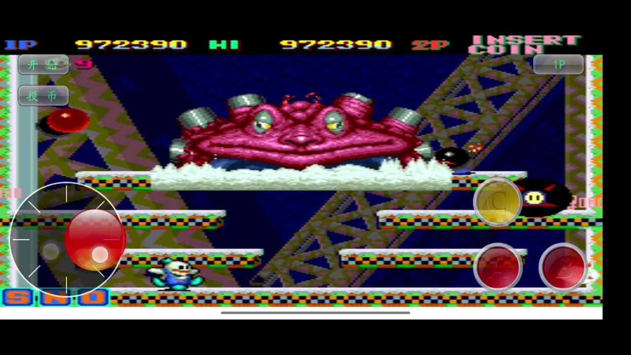 Snow Bros Plus Hack Version Complete Ending ll Unlimited Live