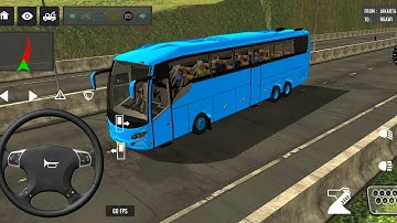 Bus Simulator: Bus Games 3D  Bus Game - Bus Wala Game 3D Indonesia Bus Simulator