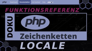 Zeichenketten - LOCALE setlocale, localeconv, nl_langinfo  [PHP Doku - Funktionsreferenz]