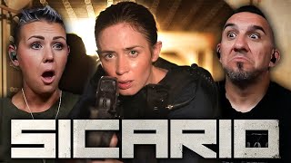 Sicario (2015) Movie REACTION | First Time Watching | Movie Review