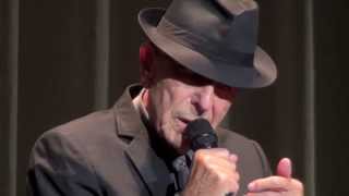 Leonard Cohen, Hallelujah, Birmingham, 08-09-2013