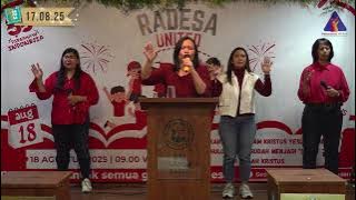 IBADAH RAYA ONLINE 17 AGUSTUS 2025 - Ps. Abraham Sugio