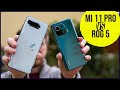 XIAOMI MI 11 PRO vs. ASUS ROG 5 - Das beste Import Smartphone 2021? | Vergleich (deutsch)