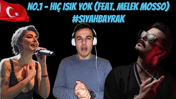 Italian React 🇹🇷 No.1 - Hiç Işık Yok (feat. Melek Mosso) #SiyahBayrak
