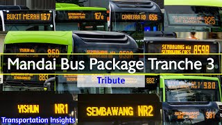 [SMRT] Tribute | Mandai Bus Package Tranche 3