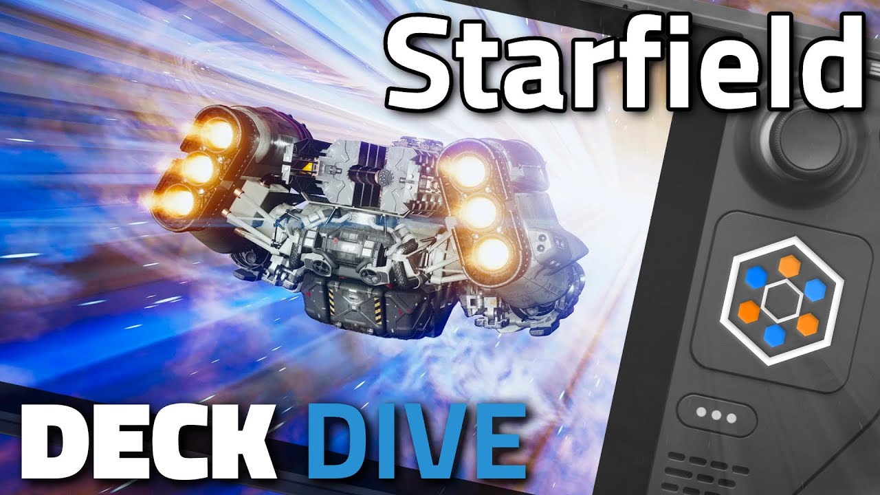 Steam Deck Essentials (All Handhelds) at Starfield Nexus - Mods and  Community