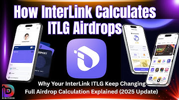 How Interlink Calculates ITLG Airdrops? | Full Calculation Explained (2025 Update)