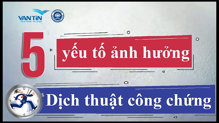 Văn phòng dịch thuật công chứng quận 5 năm 2024