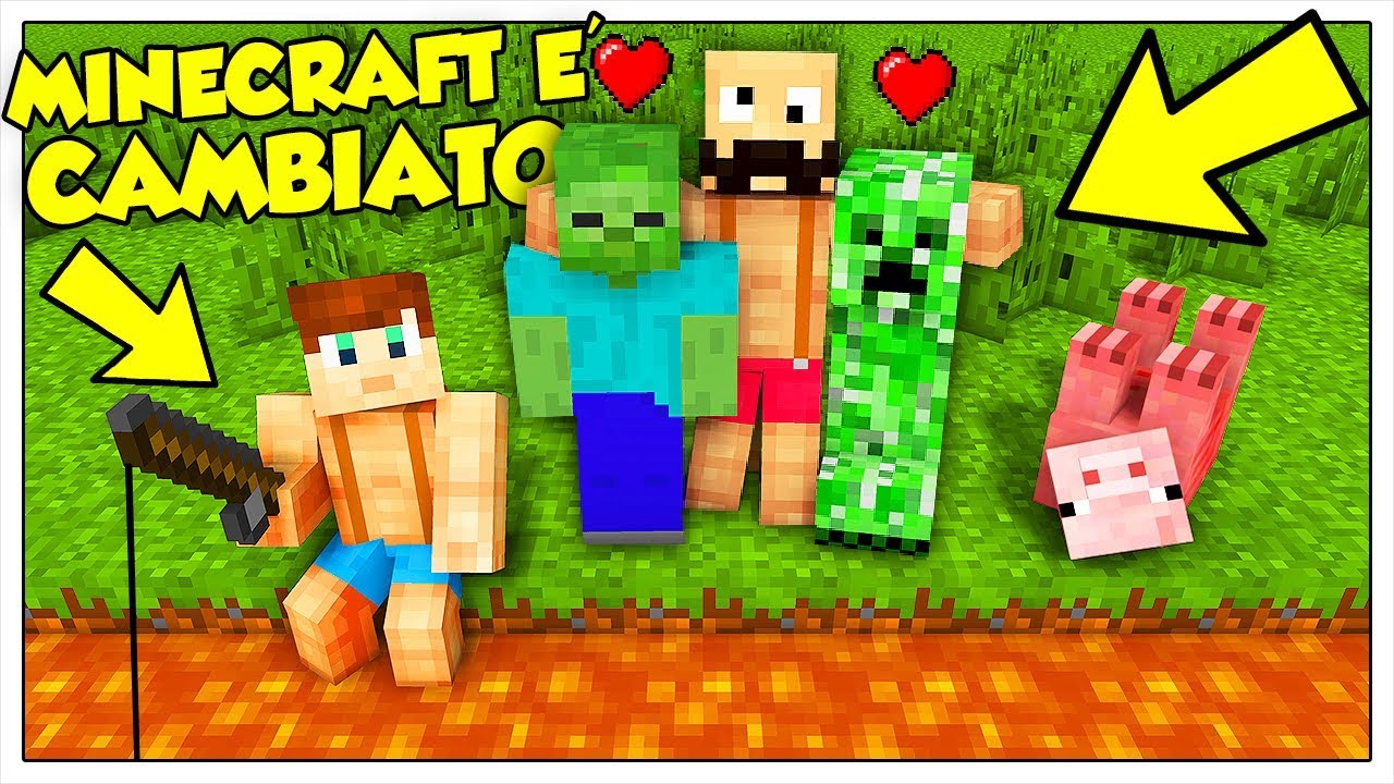 Dimentica Tutto Quello Che Sai Di Minecraft Ita Youtube