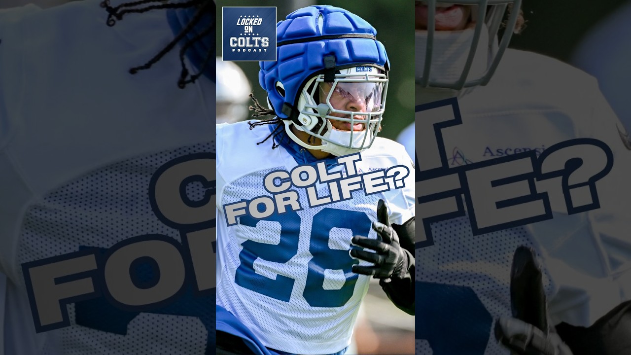 Indianapolis Colts’ Jonathan Taylor Talks Contract Situation Indianapolis Colts’ Jonathan Taylor Talks Contract Situation