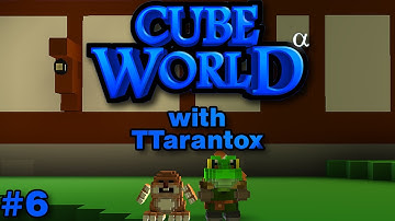 CubeWorld with TTarantox - Part 6 - Boomerang Beginner