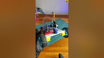 DIY Obstacle Avoidance Robot using Arduino UNO  #arduino  #robot @sritu_hobby
