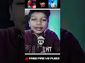 free fire max 🔥 vs PUBG 😡#freefiremax#freefire#freefireclips#trending #pubgvsfreefire#pubg