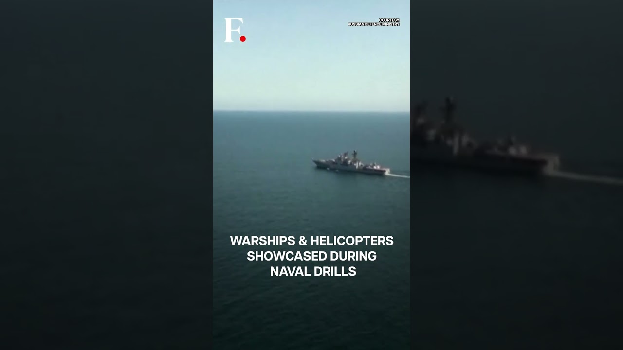 Russia  China  Iran Launch Joint Naval Drill In Gulf Of Oman