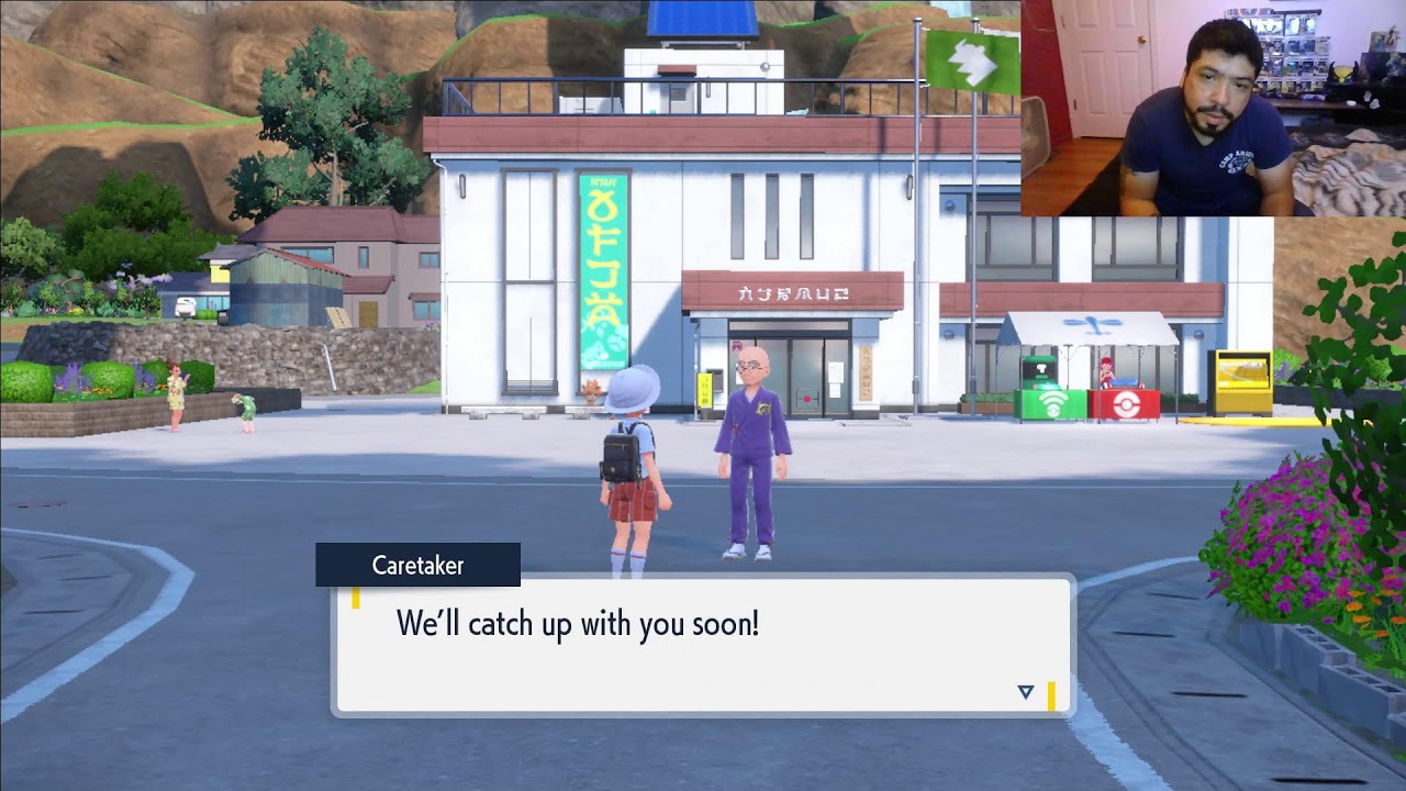 Pokemon Scarlet Playthrough on our way to Mezagoza!!