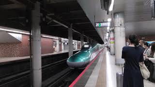 東北新幹線 なすの259号 郡山行き E5系 2020.09.19