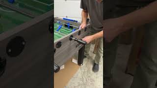 Unboxing & Building The Kettler Foosball Table Costco Find