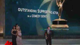 'Mad Men,' '30 Rock' Take Top Emmy Awards